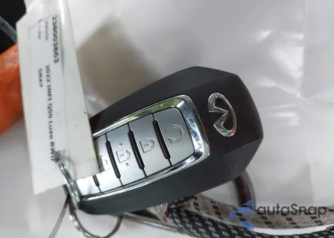 2023 Infiniti Q50 Luxe из США, поврежденный, VIN JN1EV7BP0PM510042